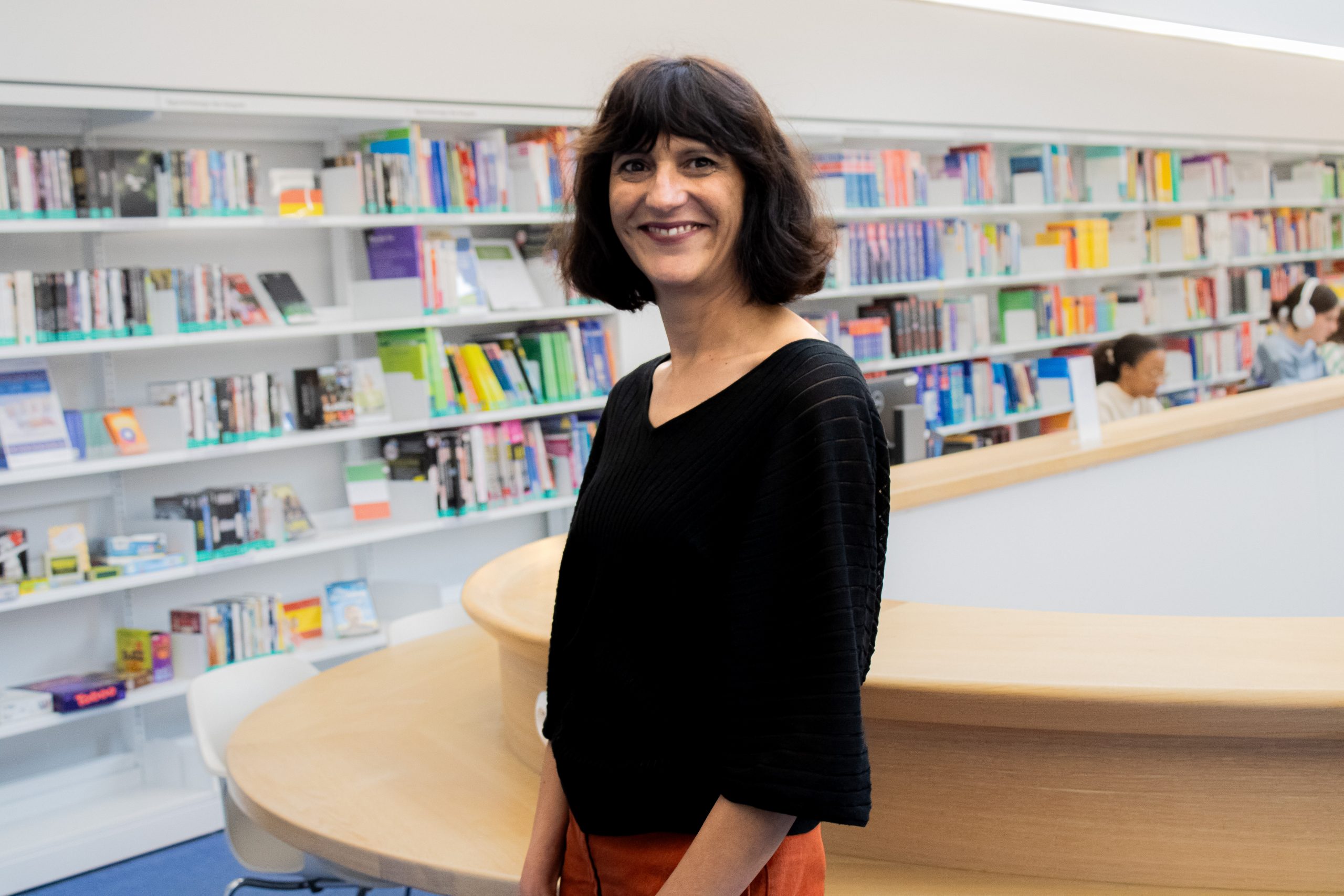 Natacha Brogly, ingénieure pédagogique pour l'accompagnement des enseignants au Pôle APPUI du Learning Center